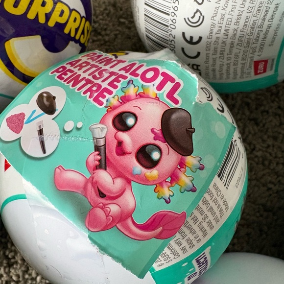 Zuru A-Lot-Axlotol Toy Set - Picture 8 of 11